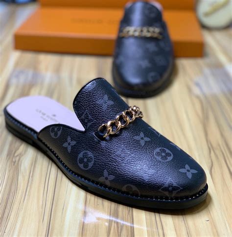 louis vuitton half shoe